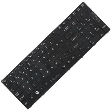 Imagem de Teclado para Toshiba P775-sp5161m Layout Us