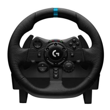 Imagem de Volante Gamer Logitech G923 para PS5, PS4 e PC - 941-000148