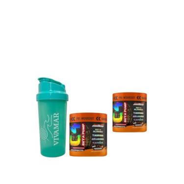 Imagem de Pré-Treino c4 2 uni Beta Pump Beta-Alanina Taurina Arginina Caféina Sabor Tangerina