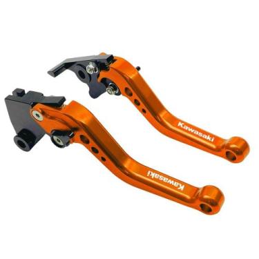 Imagem de Manete Esportivo Ninja 250 Ninja 300 Ninja 400 Z300 Versys 300 Z125 Z2