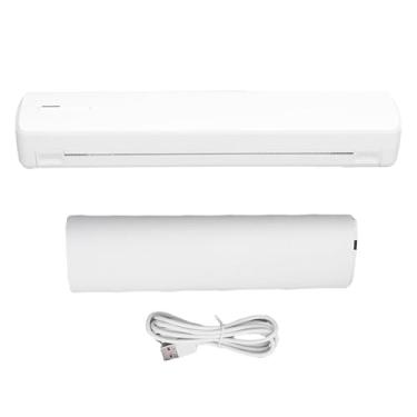 Imagem de Impressora Térmica Sem Tinta, Resolução 203DPI A4 A5 Papel Suportado Portátil para Casa, Conectividade USB C, Adequada para IOS, OS X, Tamanhos de Papel de 57 a 216 Mm