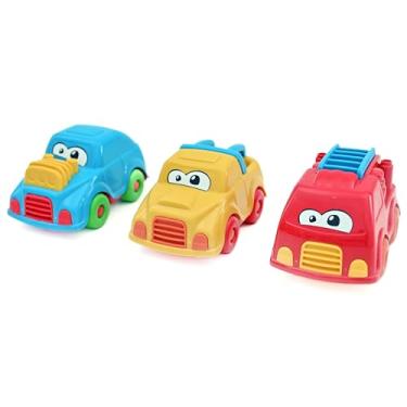 Imagem de Divplast Mini Frota 3 Carrinhos Brincar e Crescer