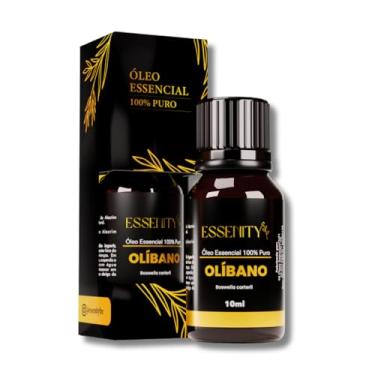 Imagem de Óleo Essencial de Olíbano Premium Frankincense 100% Puro – Meditação, Massagem, Difusor, Aromaterapia 10 ml – ESSENITY