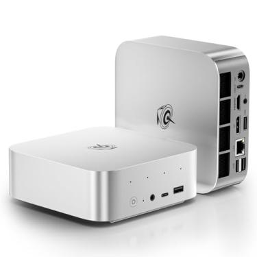 Imagem de Beelink Mini PC, GTi12 Intel Core i9-12900H (14C/20T, até 5.0GHz), 32GB DDR5 1TB PCIe4.0 SSD, mini computador de mesa suporta tela tripla 4K @144Hz/WiFi6/BT5.2/HDMI2.1/DP/Thunderbolt 4/Dual 2.5Gbps