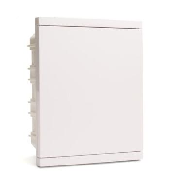 Imagem de Quadro de Embutir para até 18 Disjuntores Strahl QD18-PB