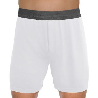 Imagem de Cueca Samba Canção Adulto Zorba 859., G, Branco, Homem