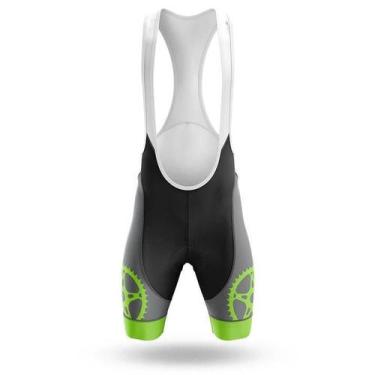 Imagem de Calções de Ciclismo Masculinos - Respirável, Secagem Rápida para MTB e