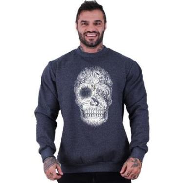 Imagem de Blusa Moletom Basic MXD Conceito Sem Touca Moda Fitness De Treino-Masculino