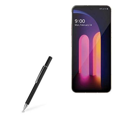 Imagem de LG V60 ThinQ 5G (tela única) caneta Stylus, BoxWave [caneta Stylus capacitiva FineTouch] caneta Stylus super precisa para LG V60 ThinQ 5G (tela única) - preto