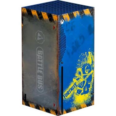 Imagem de Razer Fortnite Console Skin: Xbox Series X - Full Wrap - Premium 3M Cast Vinyl - Scratch Protection - Unique Designs & Finishes - Easy Application - Battle Bus