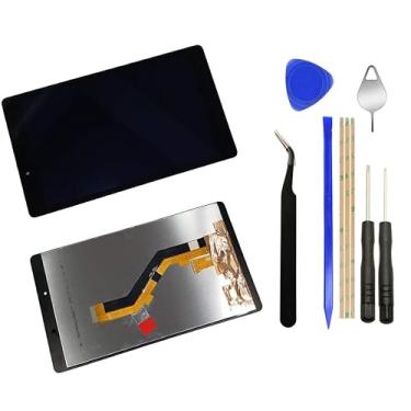 Imagem de Eaglewireless Full LCD Display Touch Screen Digitizer Assembly Replacement for Samsung Galaxy Tab A 8.0 Wi-Fi Only 2019 SM-T290 T290-Black