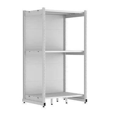 Imagem de Rack Amapá Fit 60 Inicial 1,70x0,90x0,60 com 3 Bandejas Branco