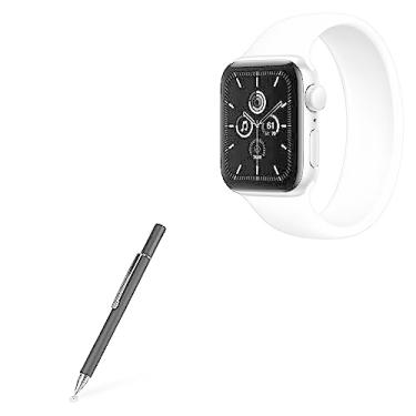 Imagem de Caneta Stylus BoxWave compatível com Apple Watch SE (40 mm) – Caneta Stylus capacitiva FineTouch, caneta Stylus super precisa para Apple Watch SE (40 mm) – preta