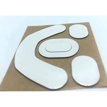 Imagem de Mouse Skatez/Mouse Feet para SteelSeries Prime Wireless/Wired FPS Gaming Mouse (branco, pacote com 2) (Prime Wired/Wireless)