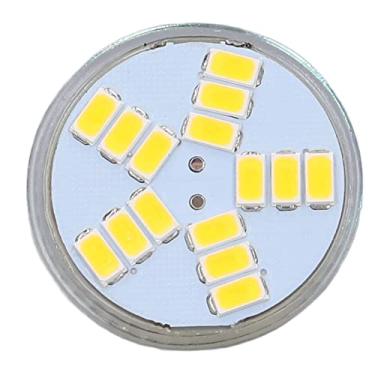 Imagem de Lâmpada LED de 5 W, Dissipação de Calor Rápida de 360 ​​°, Economia de Energia, Substituição de Lâmpada MR11 de 500lm Com Base de Pino Duplo de 15 Contas, Amplo ângulo de (Branco