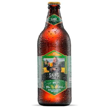Imagem de CERVEJA SAINT BIER IPA DESCARTAVEL - 600 ML
