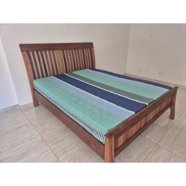 Imagem de Capa Protetora Colchão Box Queen Size 1,60 X 2,00 X 0,30 De Altura Ziper Reforçado Não Faz Barulho -DES-4773-COR-44