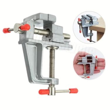 Imagem de Mini Torno Resistente Trabalhos Detalhistas Bancada Ou Mesa