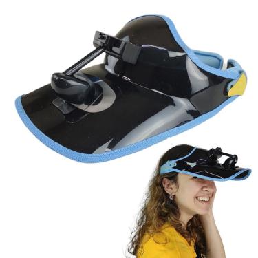 Imagem de Viseira Ventilador Academia Caminhada Esporte Lazer Corrida