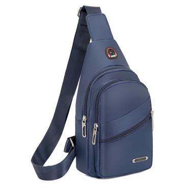Imagem de Bolsa Pochete De Ombro Lorben Mochila Transversal Tiracolo Masculino Feminino Gt6244-bl