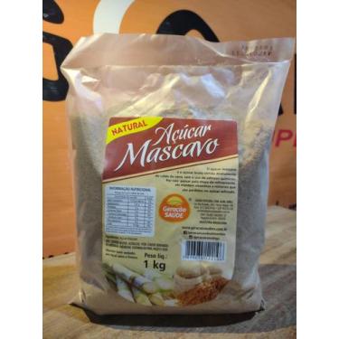 Imagem de Açúcar Mascavo 1kg - Geração Saúde
