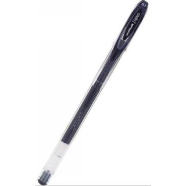 Imagem de Caneta Esf Gel Signo 0.7 Preto Um-120 Unibal - UNIBALL