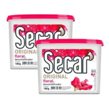 Imagem de 2 Evita Mofo Secar 180g Antimofo para Closet Guarda Roupas Armários Ga