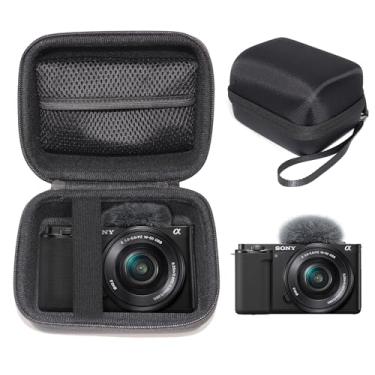 Imagem de CaseSack Capa Para Câmera Sony Alpha Zv-E10 (Preta)