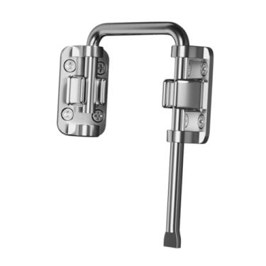 Imagem de Bothyi Trava de segurança para portão de correr, aço inoxidável, aplicação versátil, ferragem para fechadura de porta, para cozinha, janela de casa, aÇo