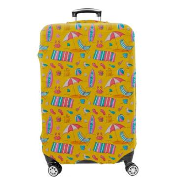 Imagem de Capas de Mala Bagagem para Viagem Protetora Diversas Estampas - De Car