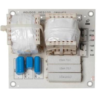 Imagem de Divisor Frequência Passivo 3 Vias 6Db Ti 250W Rms Hk1506V3 - Hayonik