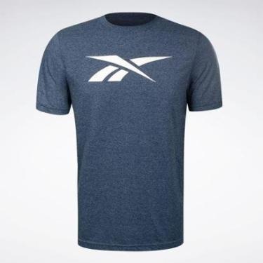 Imagem de Camiseta Reebok Classics Vector Masculina-Masculino