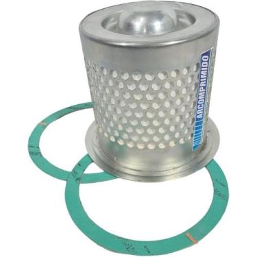 Imagem de Elemento Filtro Separador Ar/óleo Para Schulz 02101470 - Arcomprimido 