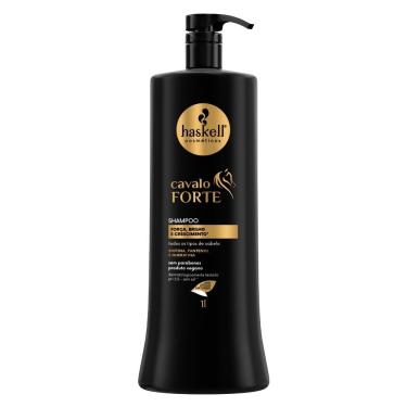 Imagem de Shampoo Para Crescimento E Reconstrução Haskell Cavalo Forte 1000ml