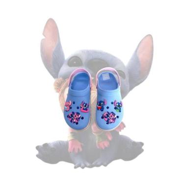 Imagem de Babuche Stitch Diversos Juvenil Leve Menina Sandália Adulto 33 ao 40 -