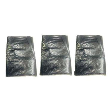 Imagem de Saco De Lixo 100 Litros Comum 300 Unidades - HIGIPACK