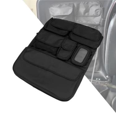 Imagem de HDBUBALUS Bolsa organizadora para viagem de motocicleta compatível com Touring Street Glide FLHX Road King Electra Glide CVO