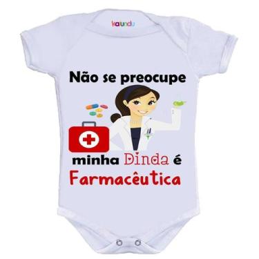 Imagem de Body Divertido - Dinda Farmacêutica - KALUNDU KIDS, M