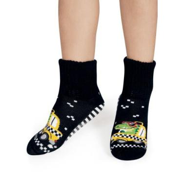 Imagem de Meia antiderrapante masc pansocks Puket tam 15 a 29 2 unid - Pimpolho,