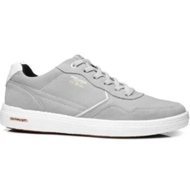 Imagem de Sapatenis Pegada Ref 112003-09 Cinza Claro/branco 038