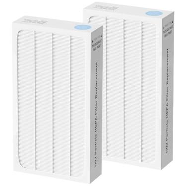 Imagem de Filtro HEPA tratado TiO2 para purificador de ar Electrolux Aerus Guardian, filtragem de 4 estágios, HEPA verdadeiro H13 com carvão ativado de alta eficiência e pré-filtro