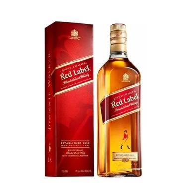 Imagem de Whisky Johnnie Walker Escocês Red Label 1 Litro