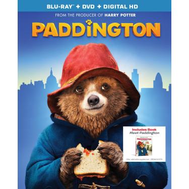 Imagem de Paddington Blu-ray + DVD + Digital HD with Meet Paddington book