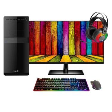 Imagem de Computador Completo com Kit Gamer Intel Core i5 8GB SSD 240GB Monitor LED 19&quot; EasyPC Win