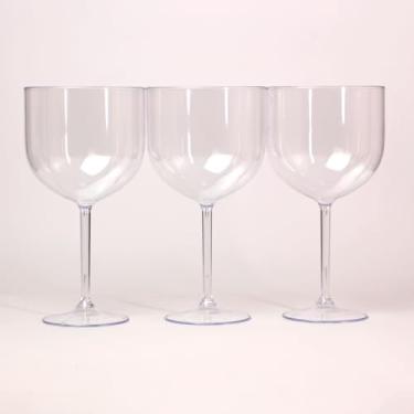 Imagem de Kit 25 Taças de Gin Tônica 580ml Acrílico Premium