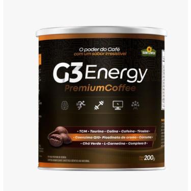 Imagem de G3 Premium Coffee Soluvel 200g Sunflower, Cafe