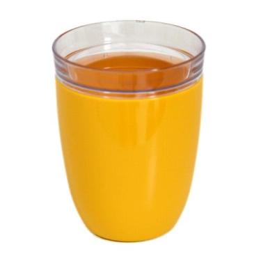 Imagem de Porta Cotonetes Linha Málaga Amarelo - 7891559901763