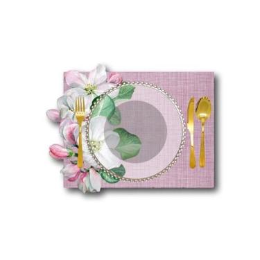 Imagem de Lugar americano iolanda retangular - Neon by home