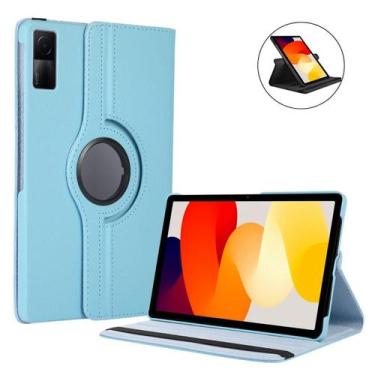 Imagem de Capinha Couro Giratória 360º Para Tablet Xiaomi Redmi Pad Se - Star Ca