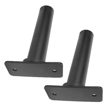 Imagem de Alomejor Placa de Peso de Barragem Aço para Economizar Espaço para o Entusiasta da Fitness Ginástica, Tábua Montada na Parede Academia Em Casa